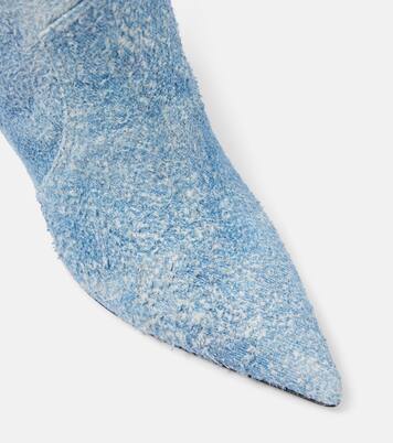 Botas altas Paloma 95 de denim | Paris Texas