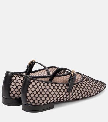Mary-Jane-Ballerinas Isobel aus Mesh | Ulla Johnson