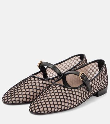 Mary-Jane-Ballerinas Isobel aus Mesh | Ulla Johnson
