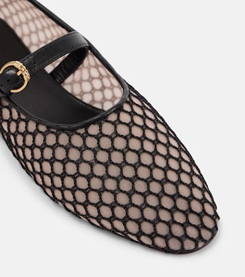 Mary-Jane-Ballerinas Isobel aus Mesh | Ulla Johnson