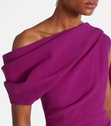 Robe midi Maite en crêpe | Roksanda