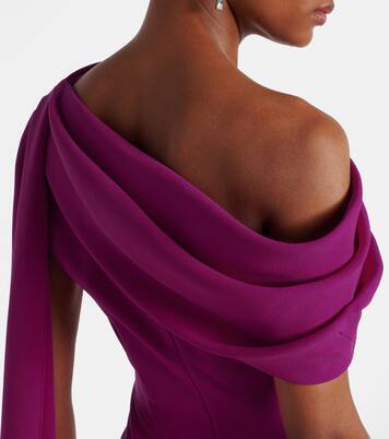 Robe midi Maite en crêpe | Roksanda