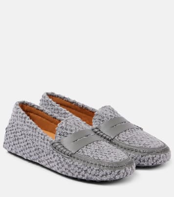 Mokassins Gommino aus Bouclé | Tod's