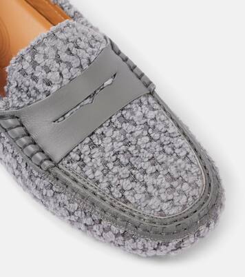 Mokassins Gommino aus Bouclé | Tod's