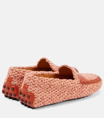 Gommino bouclé driving shoes | Tod's