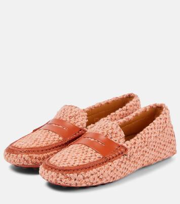 Gommino bouclé driving shoes | Tod's