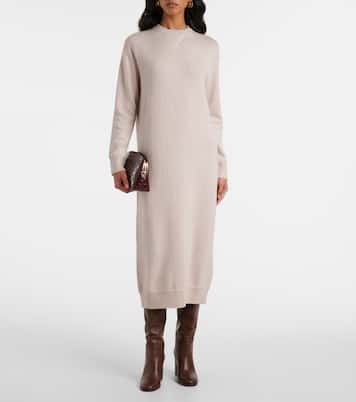 Pulloverkleid aus Wolle und Kaschmir | 'S Max Mara