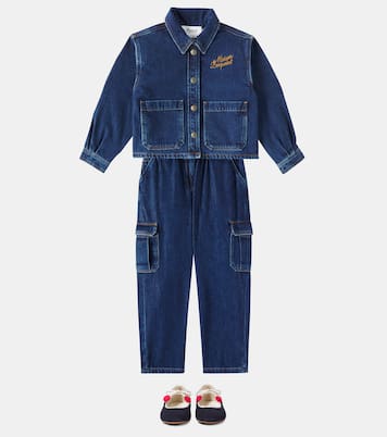 Enrichetta cargo jeans | Bonpoint