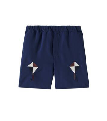 Mees embroidered swim trunks | Donsje