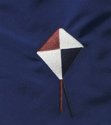 Mees embroidered swim trunks | Donsje