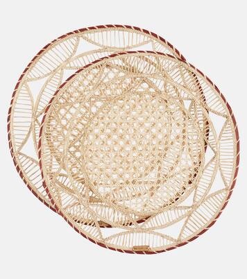 Sol set of 2 placemats | La DoubleJ