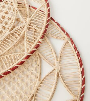 Sol set of 2 placemats | La DoubleJ