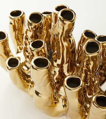 Coral Reef porcelain vase by Norman Trapman | Polspotten