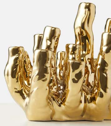 Coral Reef porcelain vase by Norman Trapman | Polspotten