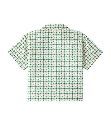 Printed cotton-blend top | Scotch & Soda Kids