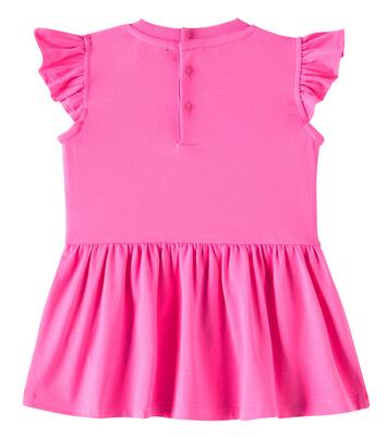 Bébé – Robe en coton mélangé | Moschino Kids