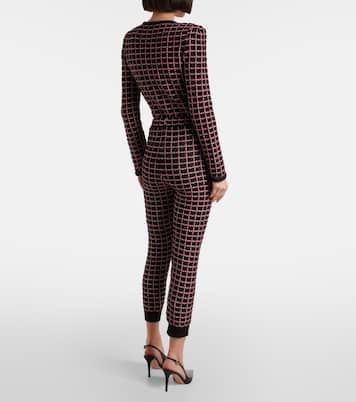 Robe midi en tweed | Self-Portrait