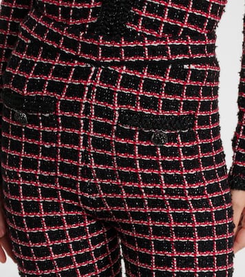 Robe midi en tweed | Self-Portrait