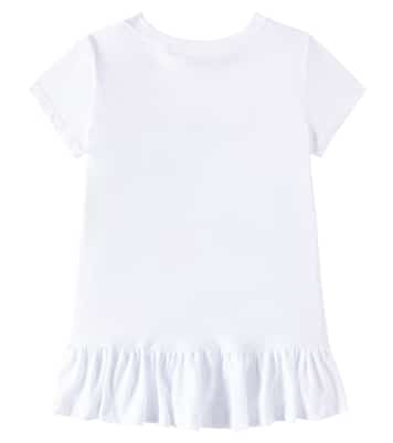 X Disney® Top aus Baumwoll-Jersey | Monnalisa