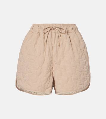 Catrine quilted twill shorts | Varley