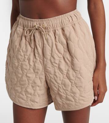 Catrine quilted twill shorts | Varley