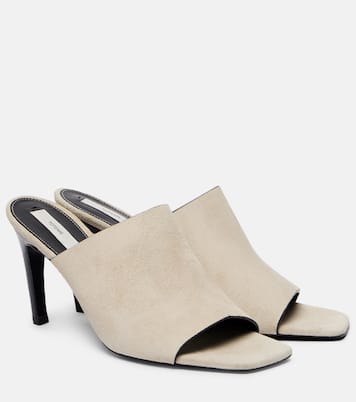 Suede mules | Toteme