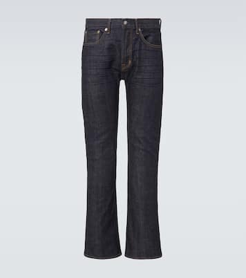 Mid-Rise Bootcut-Jeans | Tom Ford