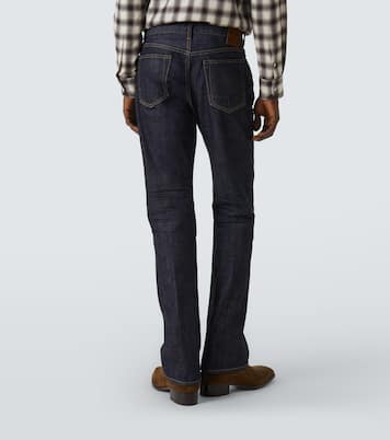 Mid-Rise Bootcut-Jeans | Tom Ford
