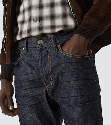 Mid-Rise Bootcut-Jeans | Tom Ford
