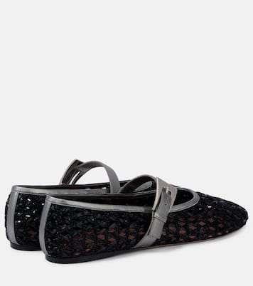 Ballerines Sveva en raphia | Paris Texas