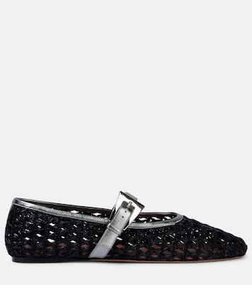 Ballerines Sveva en raphia | Paris Texas