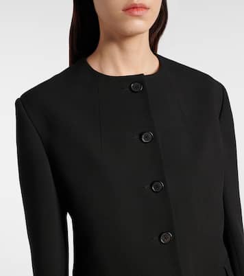 Jacke Jameson aus einem Wollgemisch | Khaite