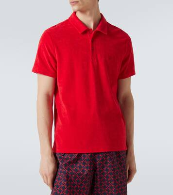 Polo in spugna di misto cotone | Vilebrequin