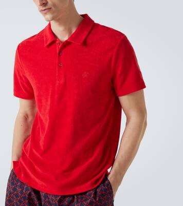 Polo in spugna di misto cotone | Vilebrequin