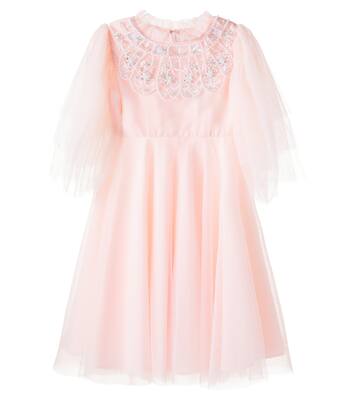 Vestido Tulip Twirl de tul con cuentas | Tutu Du Monde