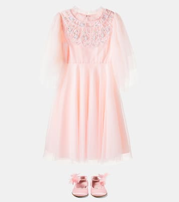 Vestido Tulip Twirl de tul con cuentas | Tutu Du Monde