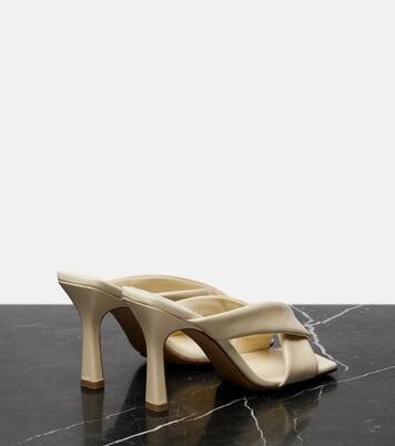 Riva 90 leather thong sandals | Bottega Veneta