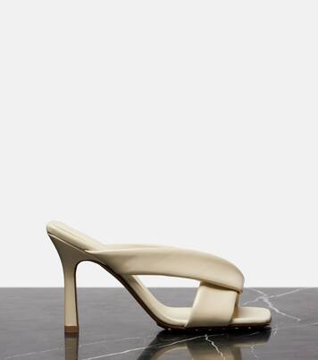 Riva 90 leather thong sandals | Bottega Veneta