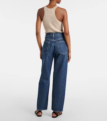 Straight Jeans V-Waist Baggy  | Agolde