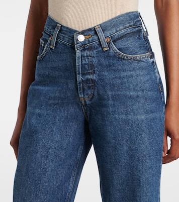 Straight Jeans V-Waist Baggy  | Agolde