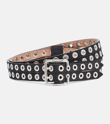 Biker leather belt | Alaïa
