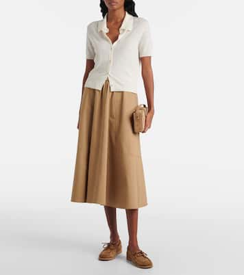 Bluse aus einem Wollgemisch | Vince