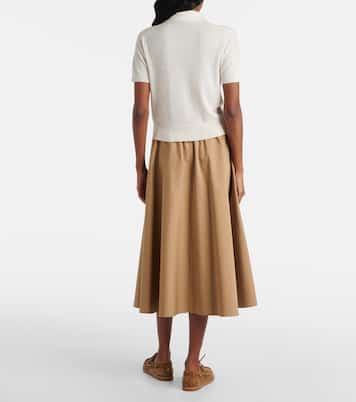 Bluse aus einem Wollgemisch | Vince