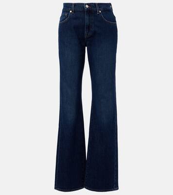 High-Rise Straight Jeans Tess | 7 For All Mankind