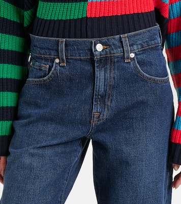 High-Rise Straight Jeans Tess | 7 For All Mankind