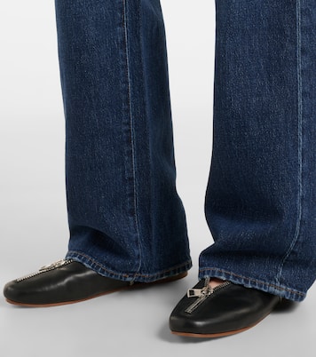 High-Rise Straight Jeans Tess | 7 For All Mankind