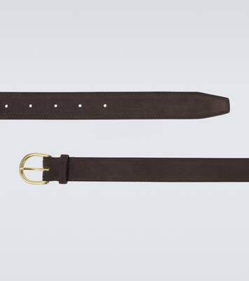 Suede belt | George Cleverley