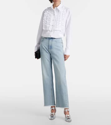 Bowow 75 leather slingback pumps | Valentino Garavani