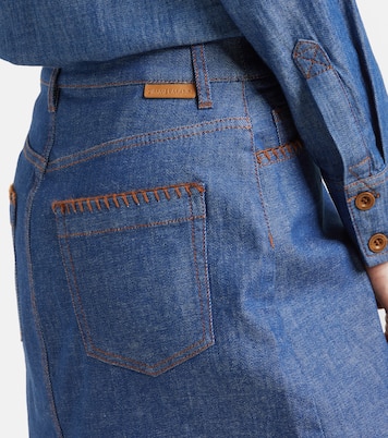 Ascension denim miniskirt | Zimmermann