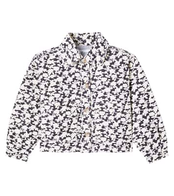 Jalia floral cotton jacket | Bonpoint